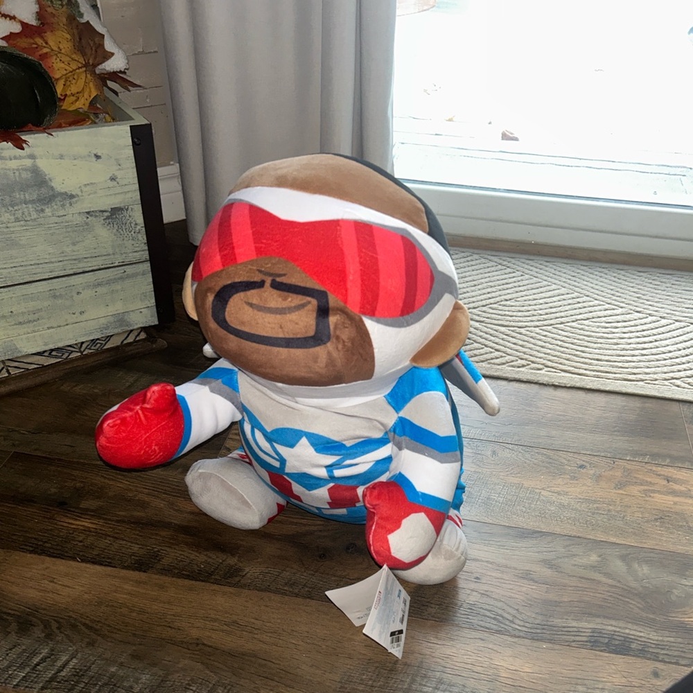 Kids Captain America  Plush pillow  with Shield🎅🏻